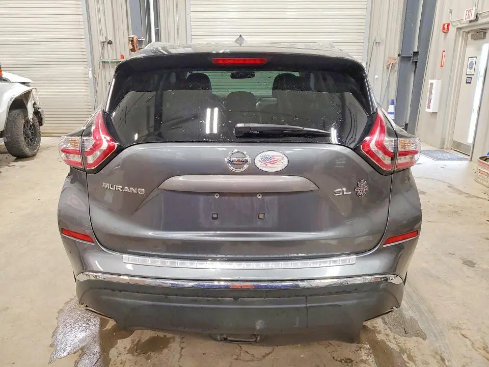 2015 NISSAN MURANO SL  