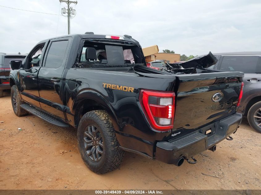 2023 FORD F-150 TREMOR