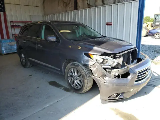 2013 INFINITI JX35   