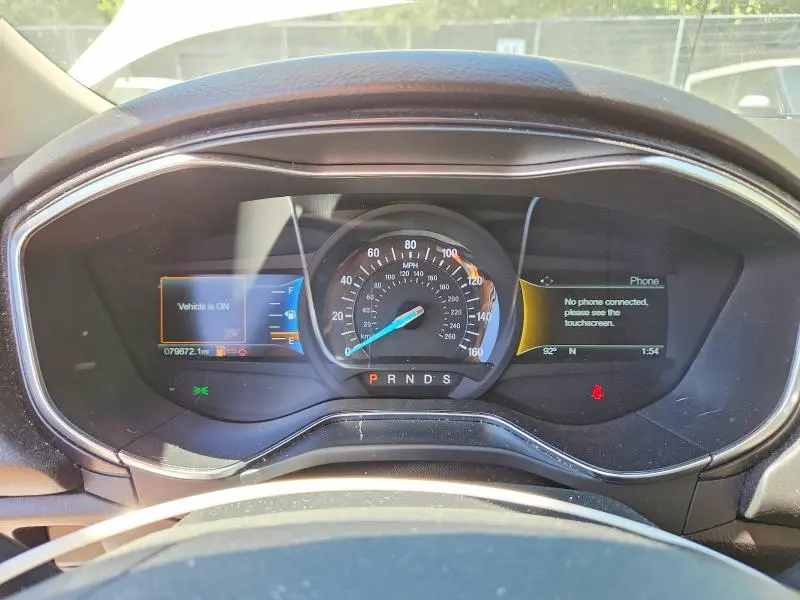 2018 FORD FUSION TITANIUM/PLATINUM  