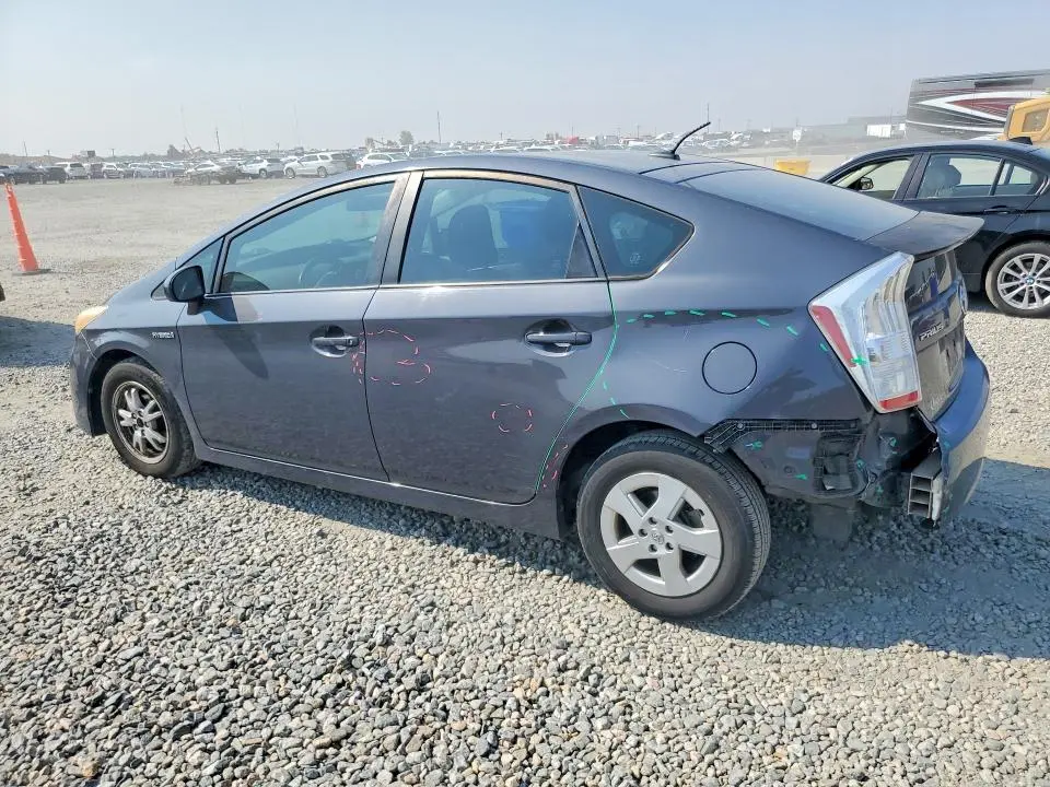 2010 TOYOTA PRIUS I  
