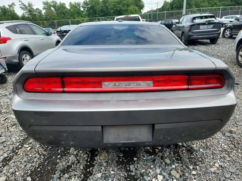 2012 DODGE CHALLENGER SXT  