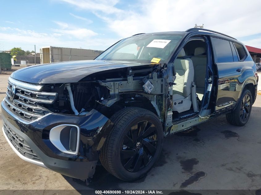 2024 VOLKSWAGEN ATLAS 2.0T SE W/TECHNOLOGY