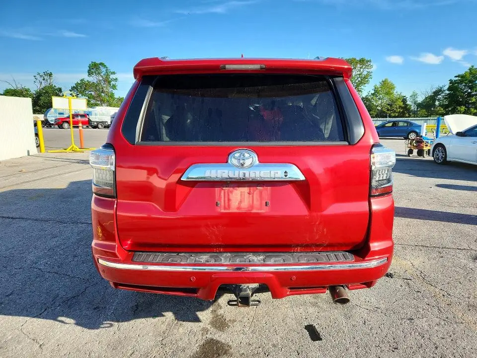 2014 TOYOTA 4RUNNER LIMITED  