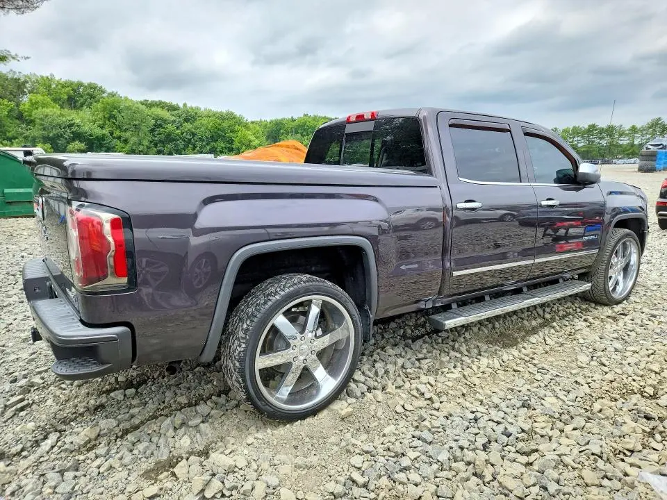 2016 GMC SIERRA K1500 DENALI  