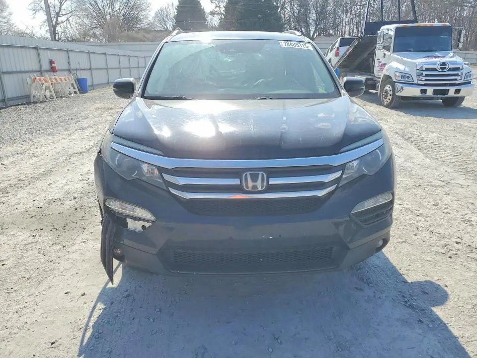 2017 HONDA PILOT ELITE  