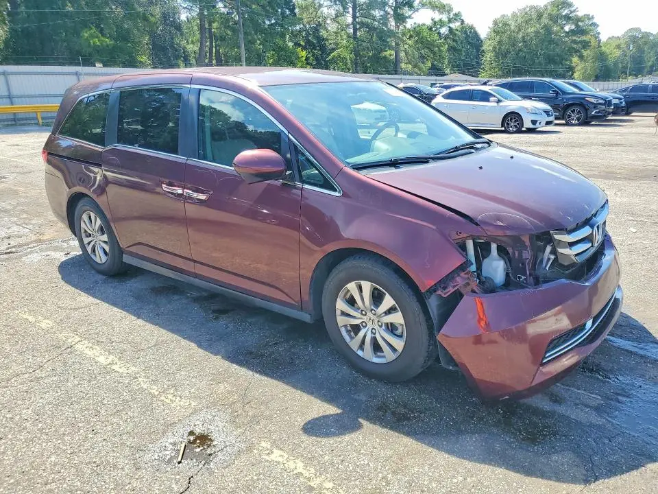 2016 HONDA ODYSSEY SE  