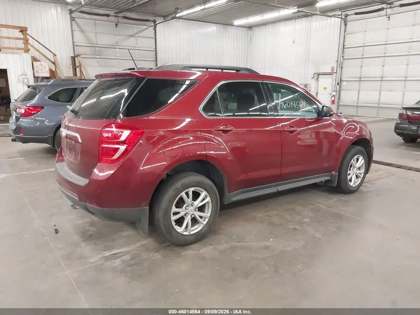 2017 CHEVROLET EQUINOX LT