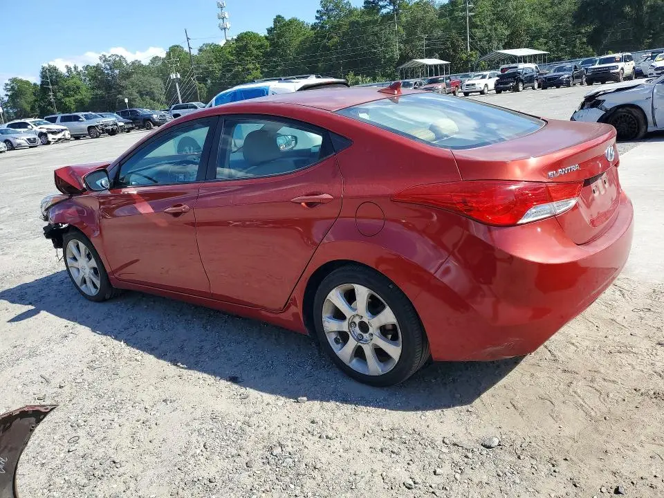 2011 HYUNDAI ELANTRA LIMITED  