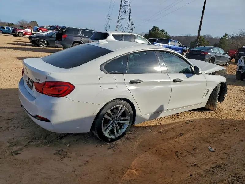 2018 BMW 430I GRAN COUPE  