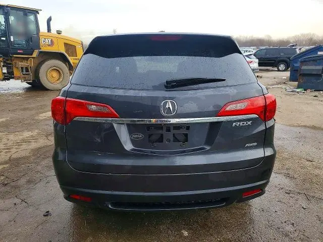 2015 ACURA RDX   