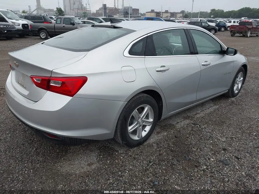 2020 CHEVROLET MALIBU FWD 1FL