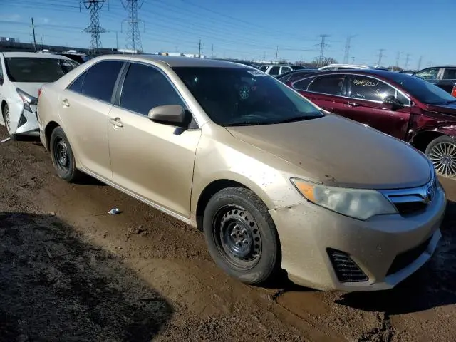 2012 TOYOTA CAMRY BASE  