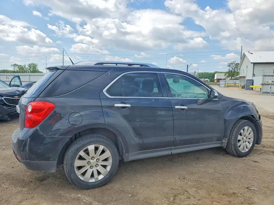 2010 CHEVROLET EQUINOX LTZ  