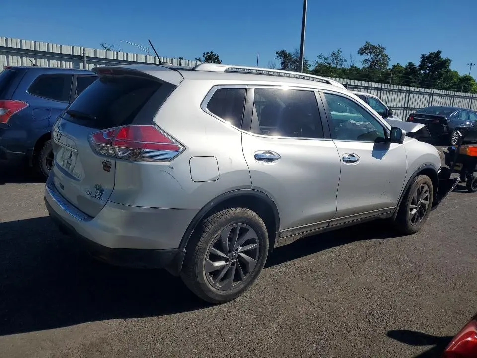 2016 NISSAN ROGUE SL  