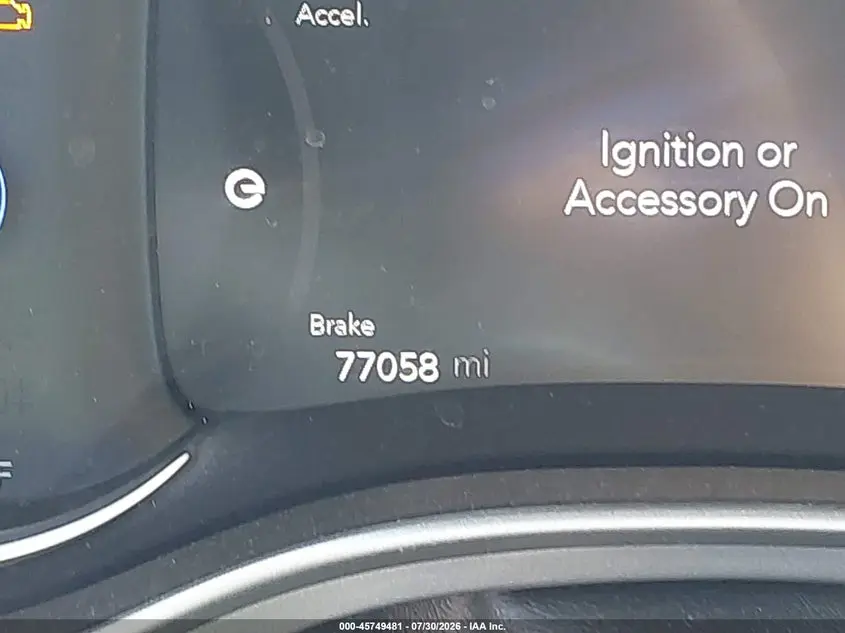 2018 CHRYSLER PACIFICA HYBRID TOURING L