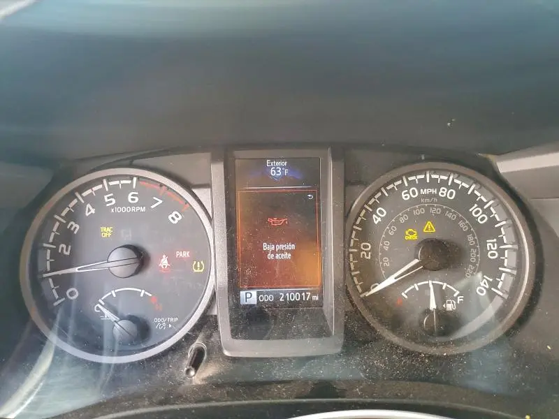 2016 TOYOTA TACOMA DOUBLE CAB  