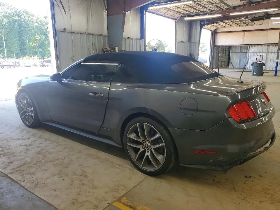 2016 FORD MUSTANG   