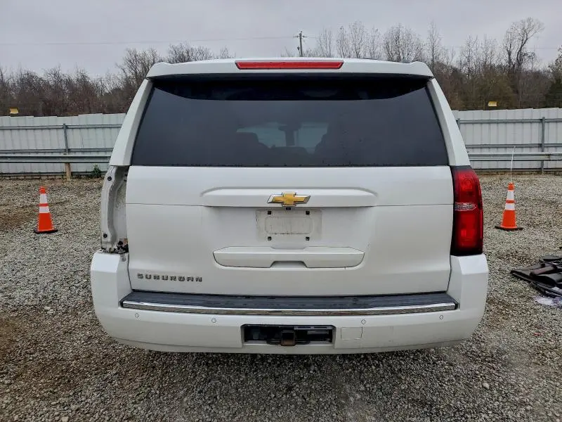 2016 CHEVROLET SUBURBAN K1500 LTZ  
