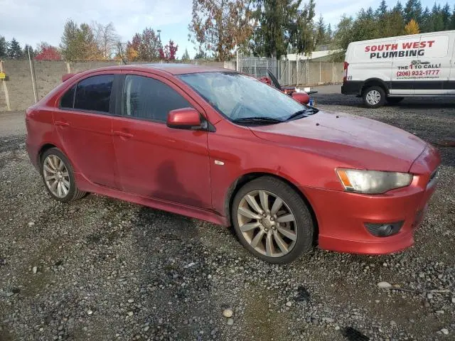 2010 MITSUBISHI LANCER GTS  