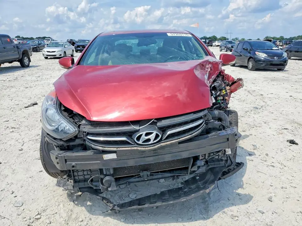 2013 HYUNDAI ELANTRA LIMITED  