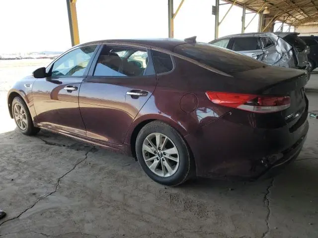 2016 KIA OPTIMA LX  