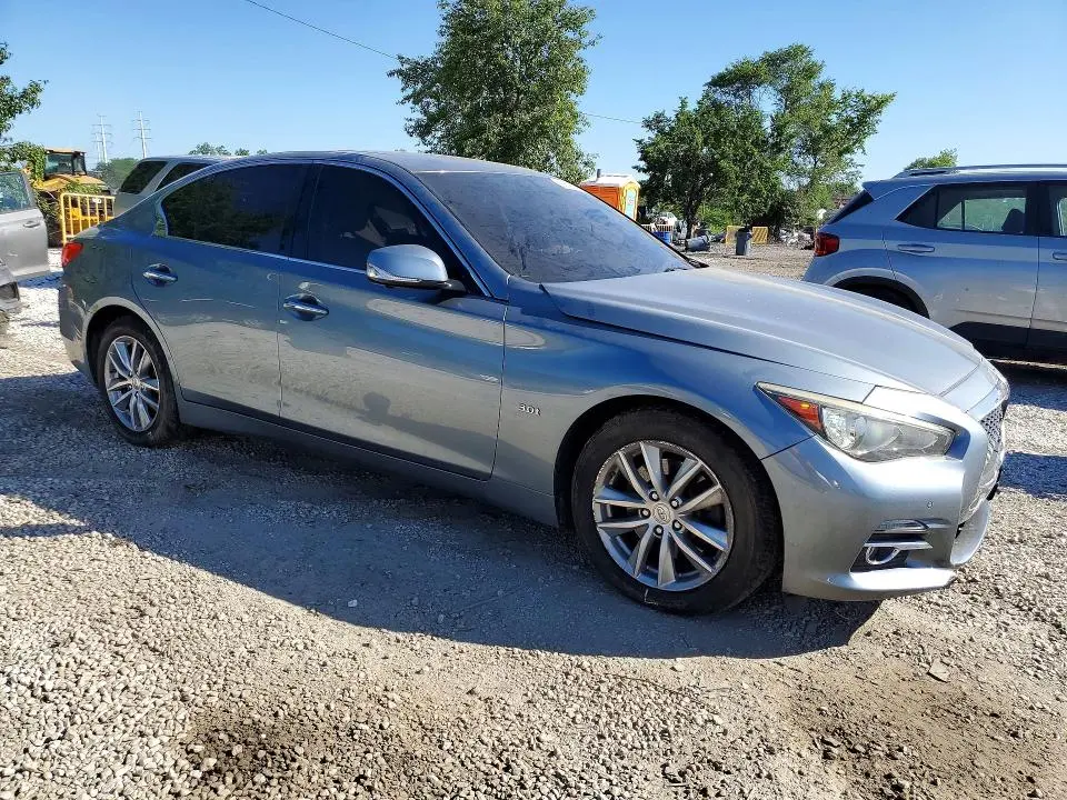2017 INFINITI Q50 3.0T PREMIUM  
