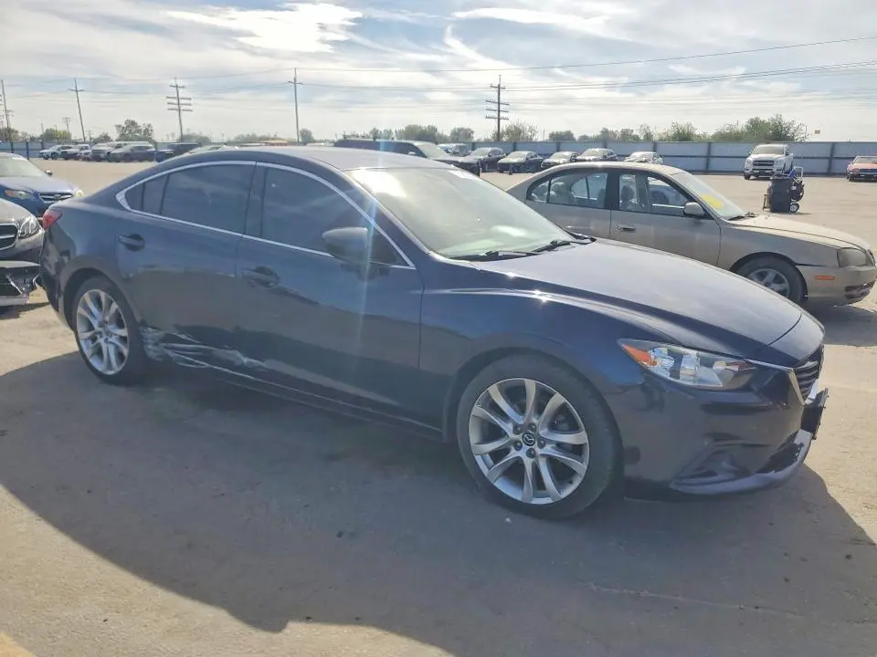 2016 MAZDA 6 TOURING  