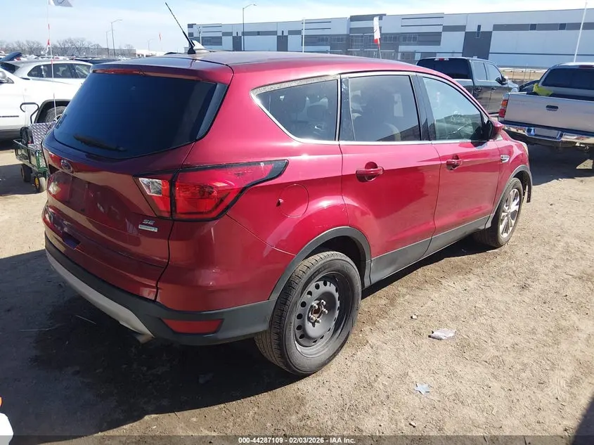 2019 FORD ESCAPE SE