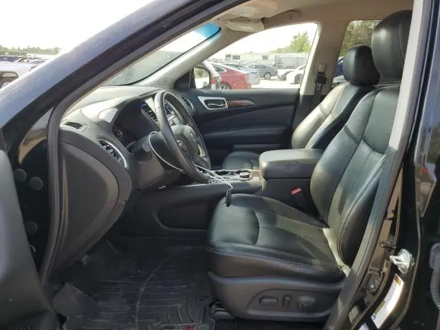 2014 NISSAN PATHFINDER S  