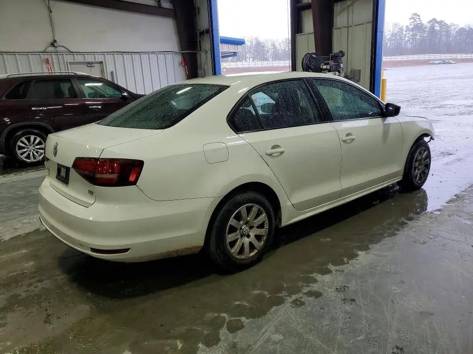 2016 VOLKSWAGEN JETTA S  