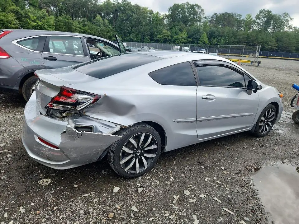 2014 HONDA CIVIC EXL  