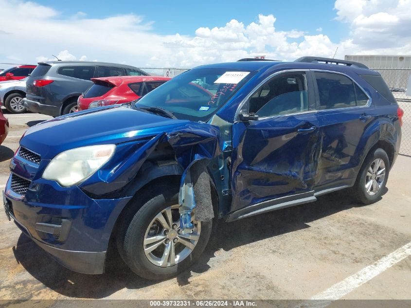 2010 CHEVROLET EQUINOX LT