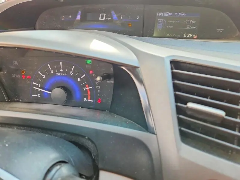 2012 HONDA CIVIC LX  