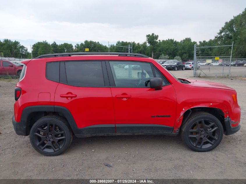 2021 JEEP RENEGADE 80TH ANNIVERSARY 4X4