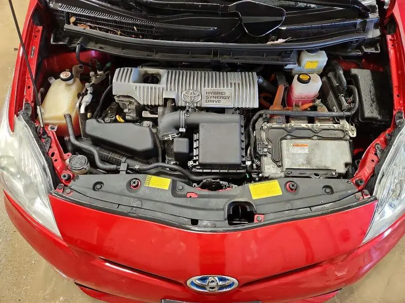 2012 TOYOTA PRIUS THREE  