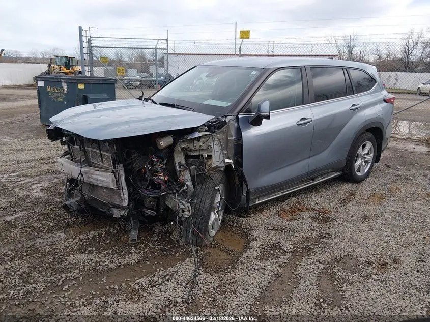 2023 TOYOTA HIGHLANDER HYBRID LE