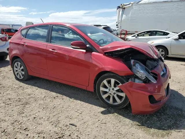 2013 HYUNDAI ACCENT GLS  