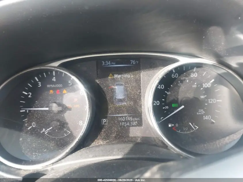 2015 NISSAN ROGUE S