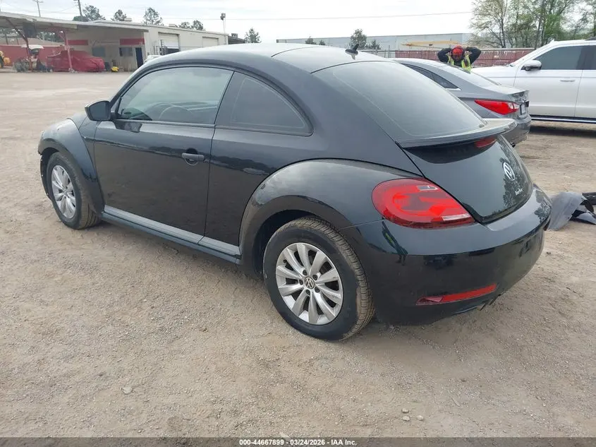 2017 VOLKSWAGEN BEETLE #PINKBEETLE/1.8T CLASSIC/1.8T S