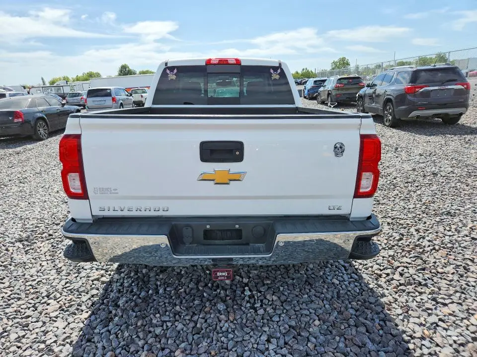 2017 CHEVROLET SILVERADO K1500 LTZ  