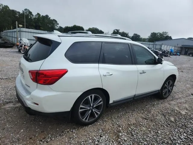 2020 NISSAN PATHFINDER PLATINUM  