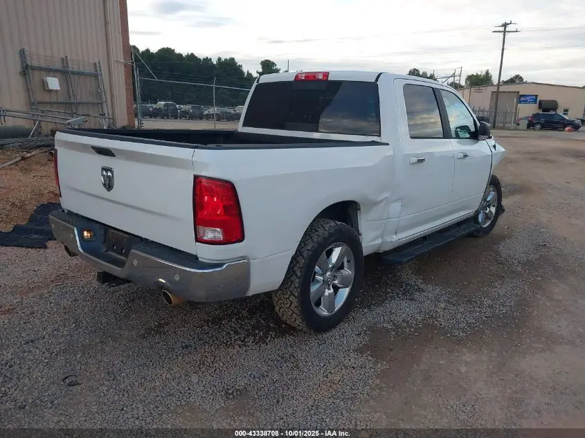 2018 RAM 1500 BIG HORN  4X2 5'7 BOX