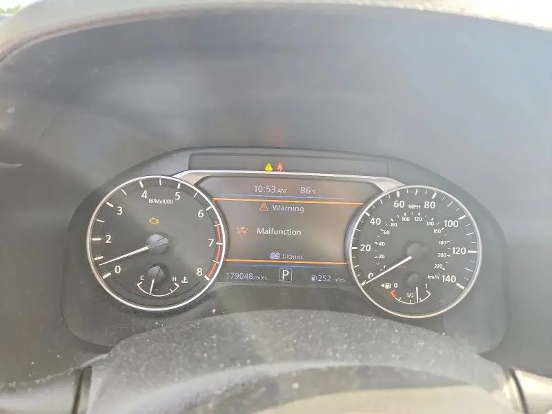 2020 NISSAN ALTIMA S  