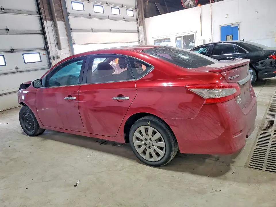 2014 NISSAN SENTRA SR  