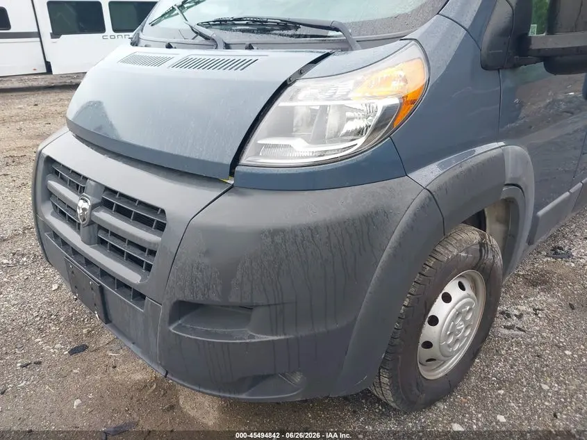 2018 RAM PROMASTER 2500 HIGH ROOF 159 WB