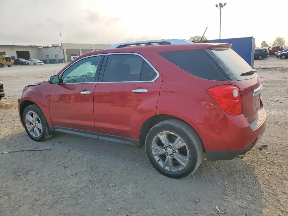 2013 CHEVROLET EQUINOX LTZ  