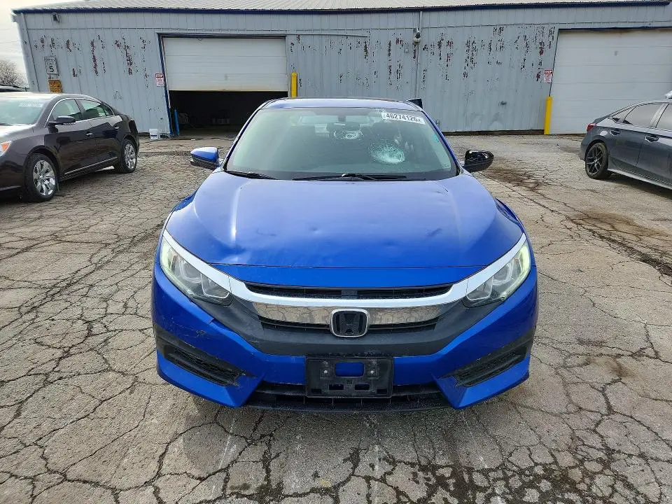 2018 HONDA CIVIC EX  