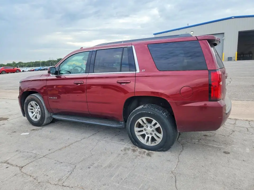 2017 CHEVROLET TAHOE K1500 LT  