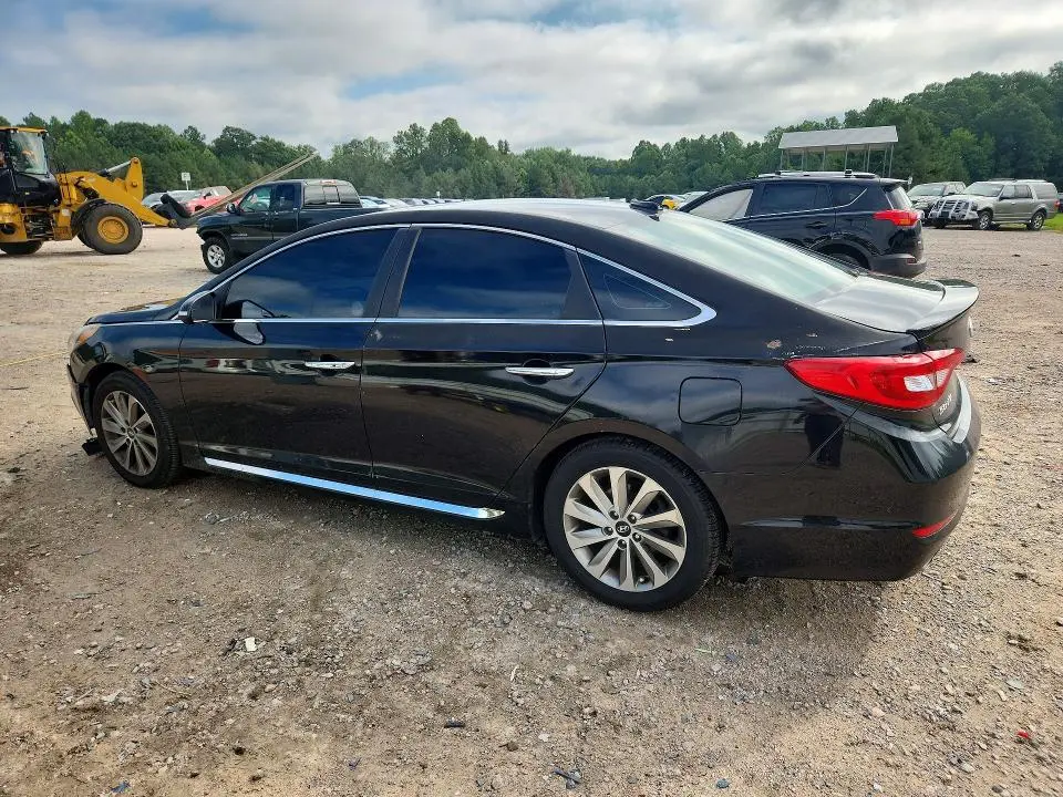 2017 HYUNDAI SONATA SPORT  